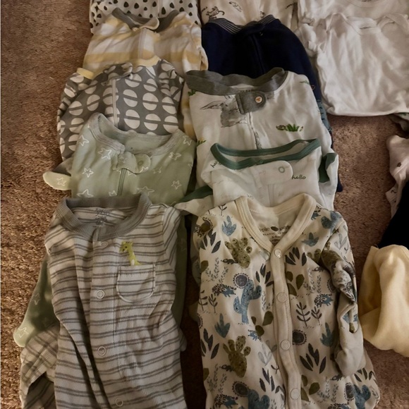 Baby Boy Clothing Bundle (6–12 Months) – 72 items! - Picture 2 of 12